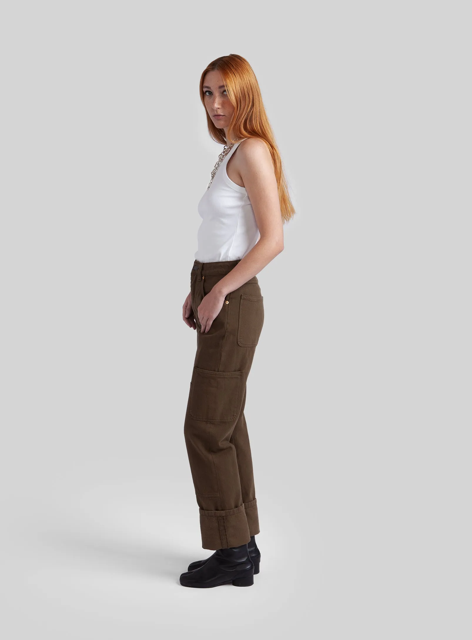 Ash Utility Pants - Archive sold by Decade Studio product image thumbnail 4