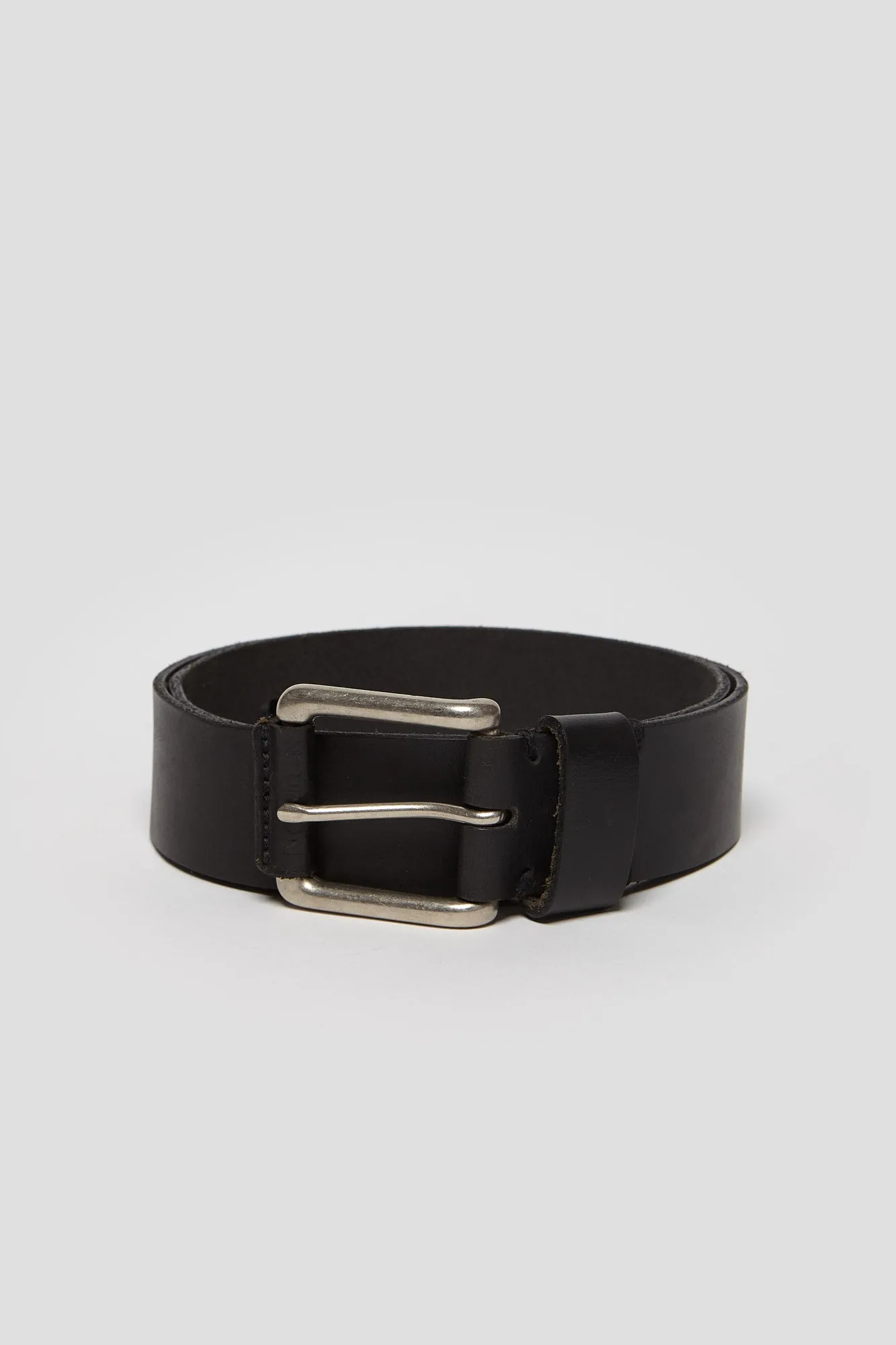 Full Grain Leather Belt - Vintage sold by Decade Studio