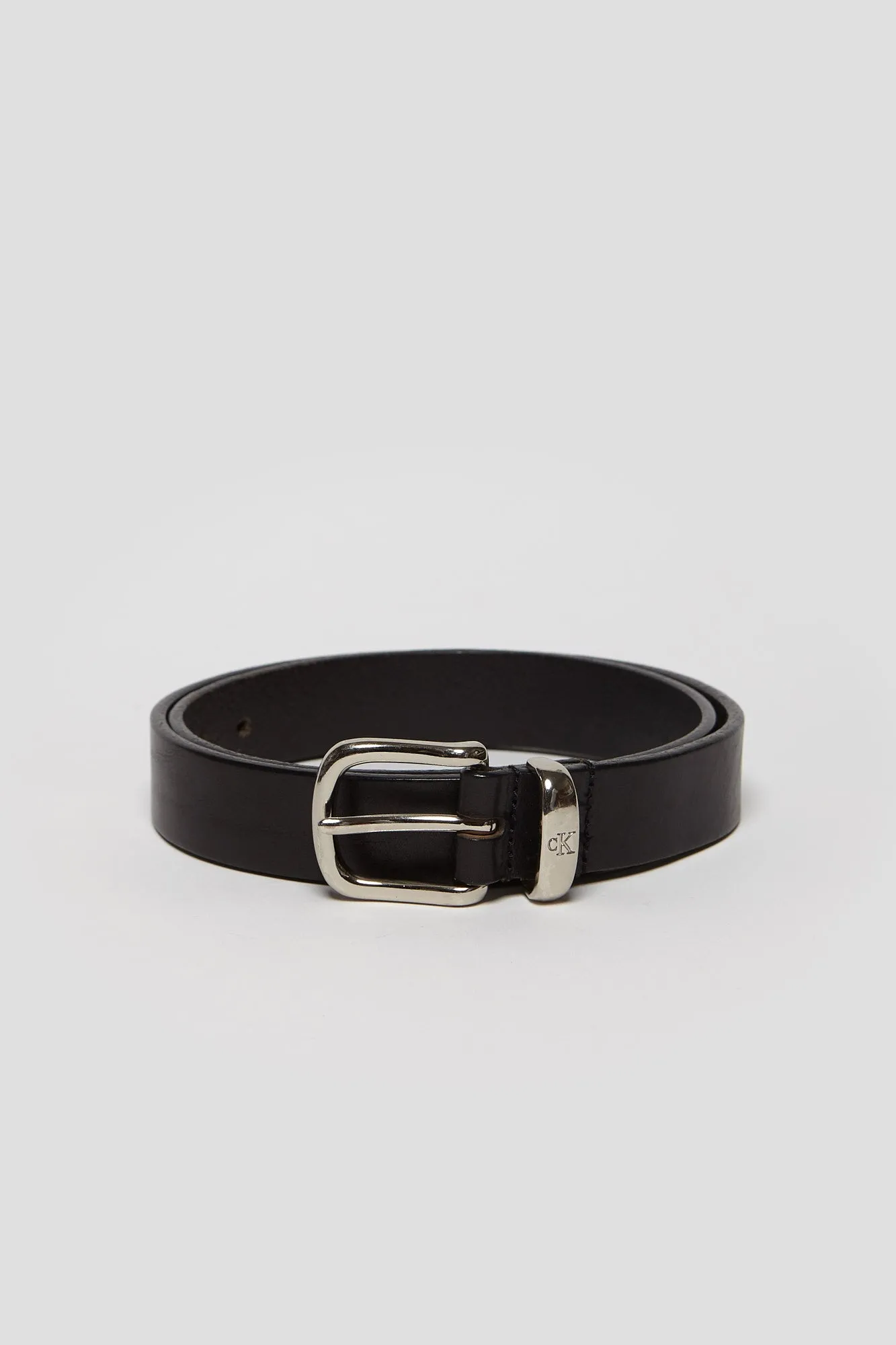 Calvin Klein Y2K Leather Belt - Vintage sold by Decade Studio