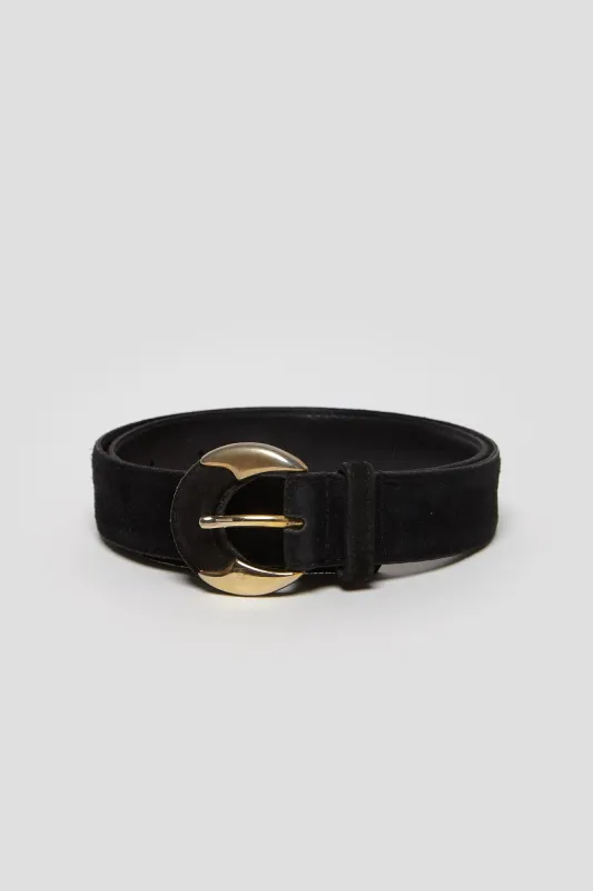 Suede Belt - Vintage made by Decade Studio