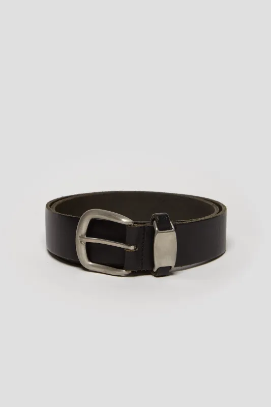 Leather Belt - Pre-Loved made by Decade Studio