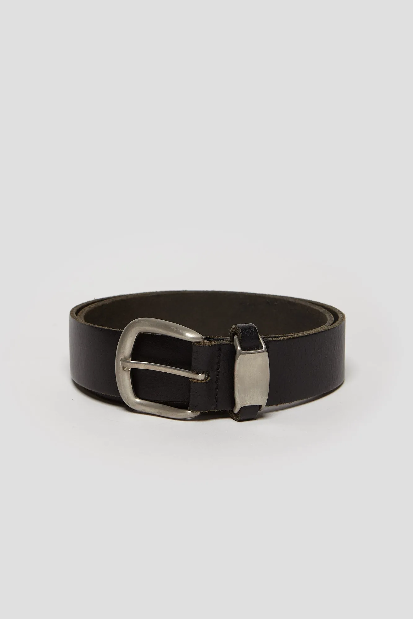 Leather Belt - Pre-Loved sold by Decade Studio