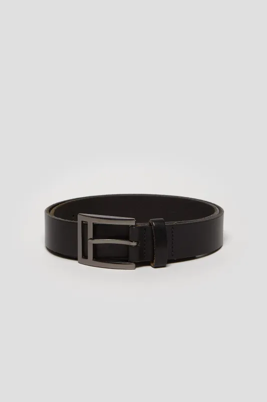 Full-Grain Leather Belt - Pre-Loved made by Decade Studio