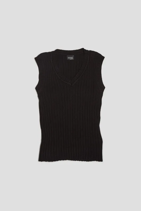 Esprit Ribbed Vest made by Decade Studio