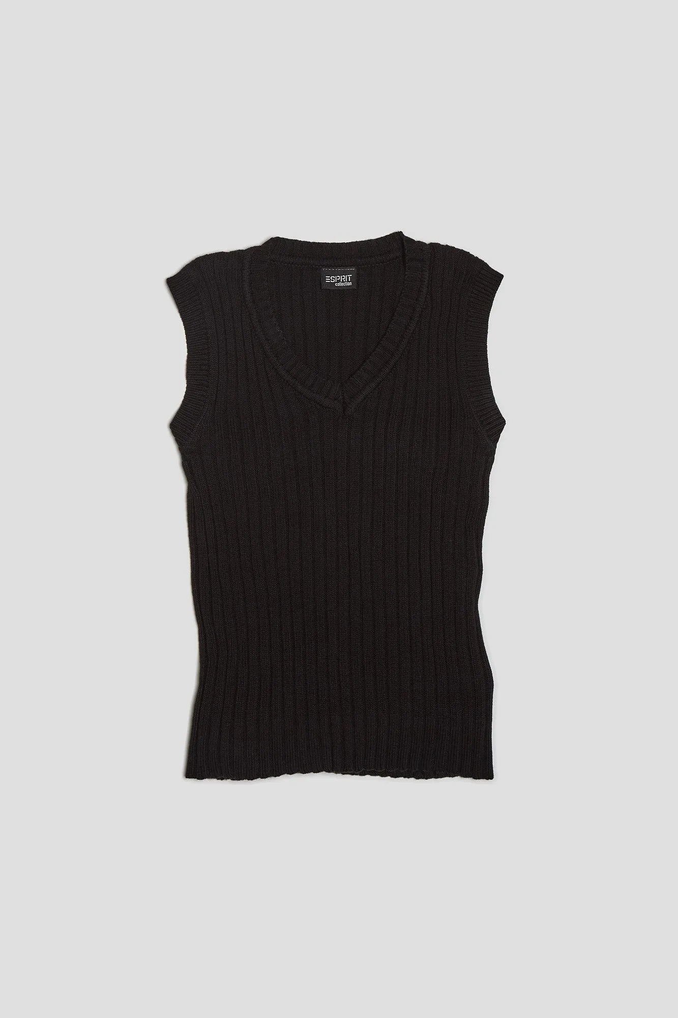 Esprit Ribbed Vest sold by Decade Studio