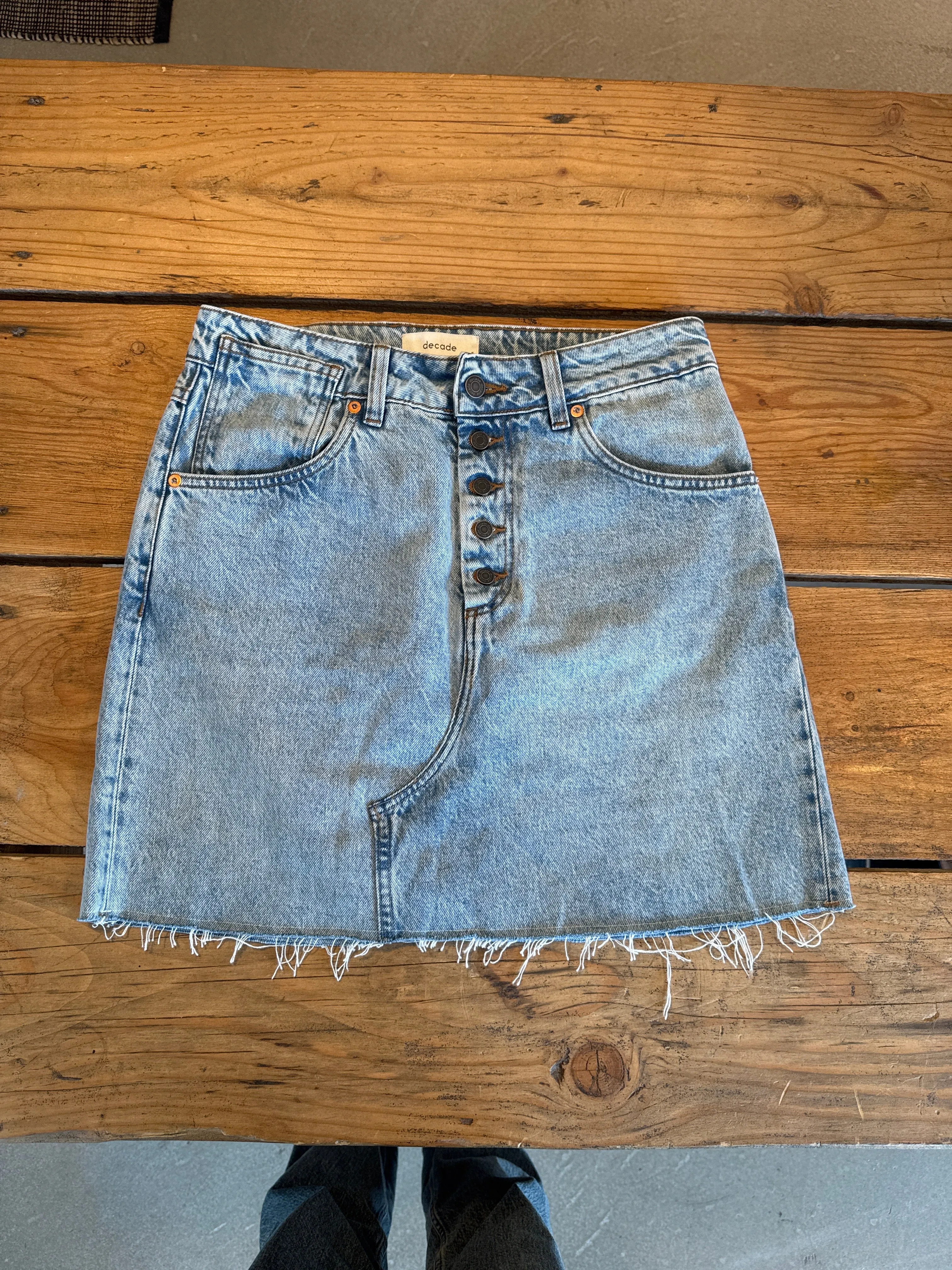 Bonnie Mini Skirt Sample sold by Decade Studio