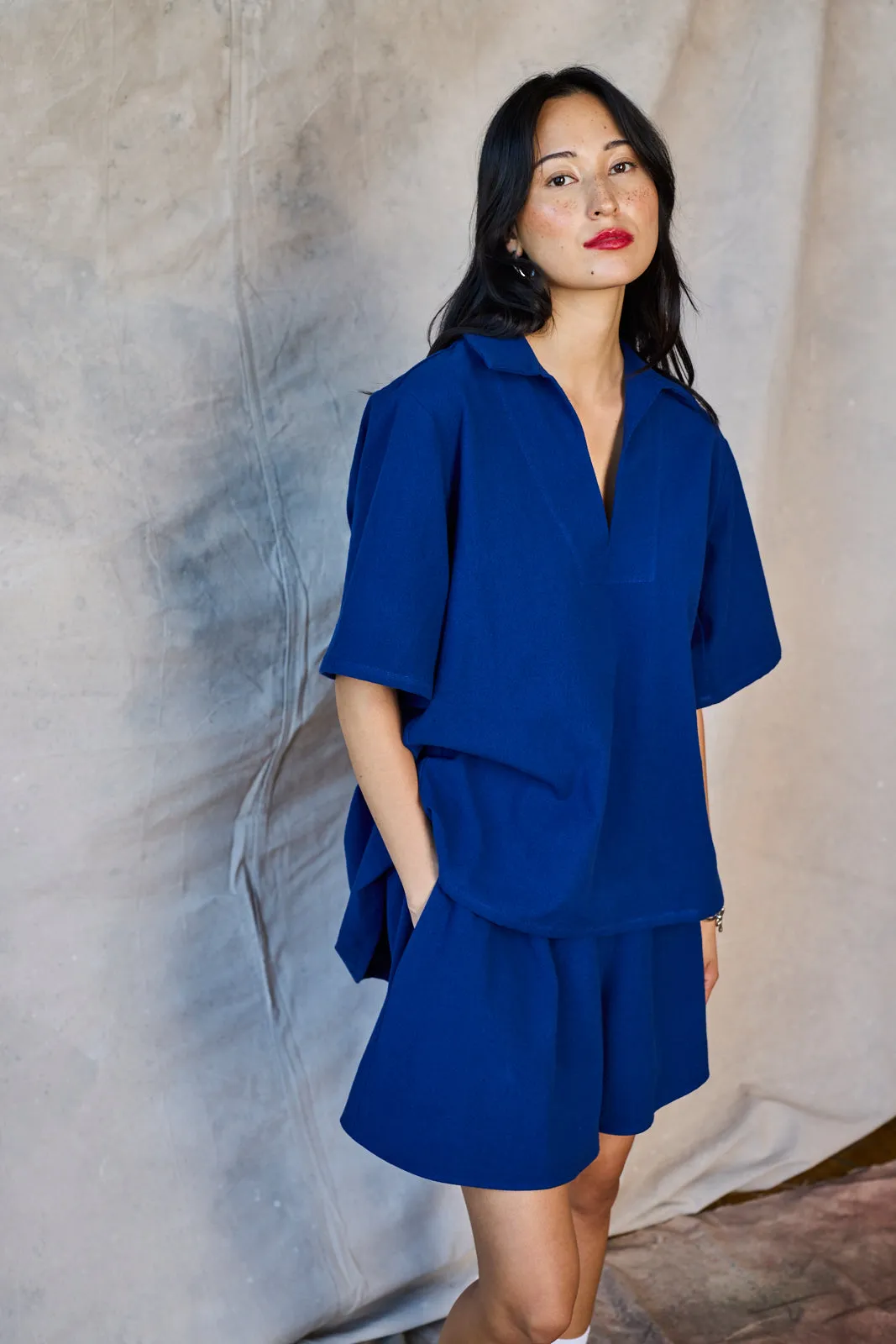 Culotte Short - Marine sold by Devlyn van Loon