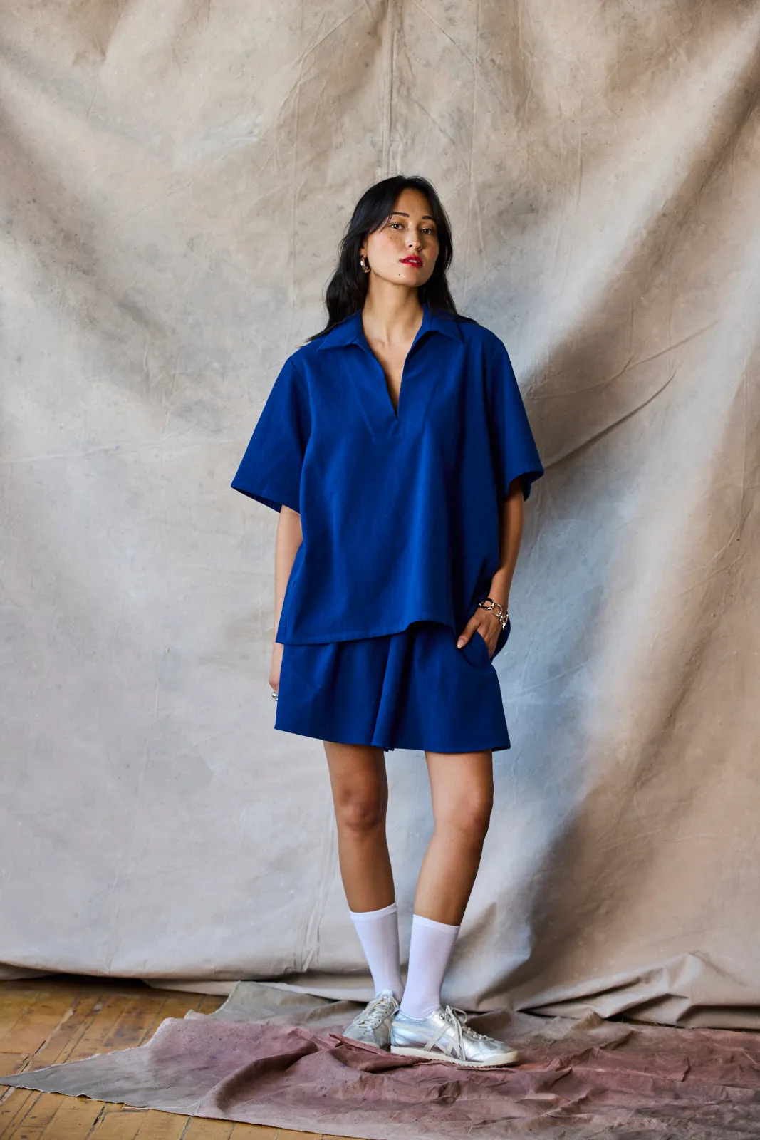 Culotte Short - Marine sold by Devlyn van Loon product image thumbnail 4