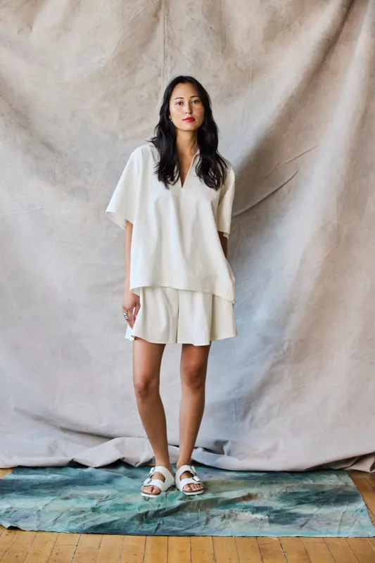 Culotte Short - Parchment sold by Devlyn van Loon