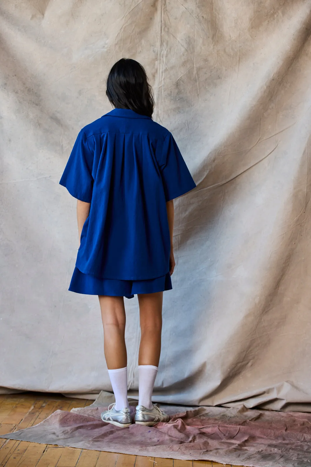 Collared Pullover - Marine sold by Devlyn van Loon product image thumbnail 4