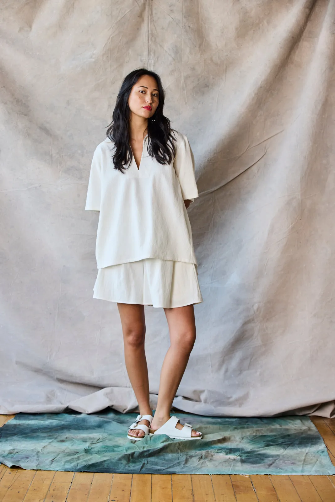 Collared Pullover - Marine sold by Devlyn van Loon product image thumbnail 5