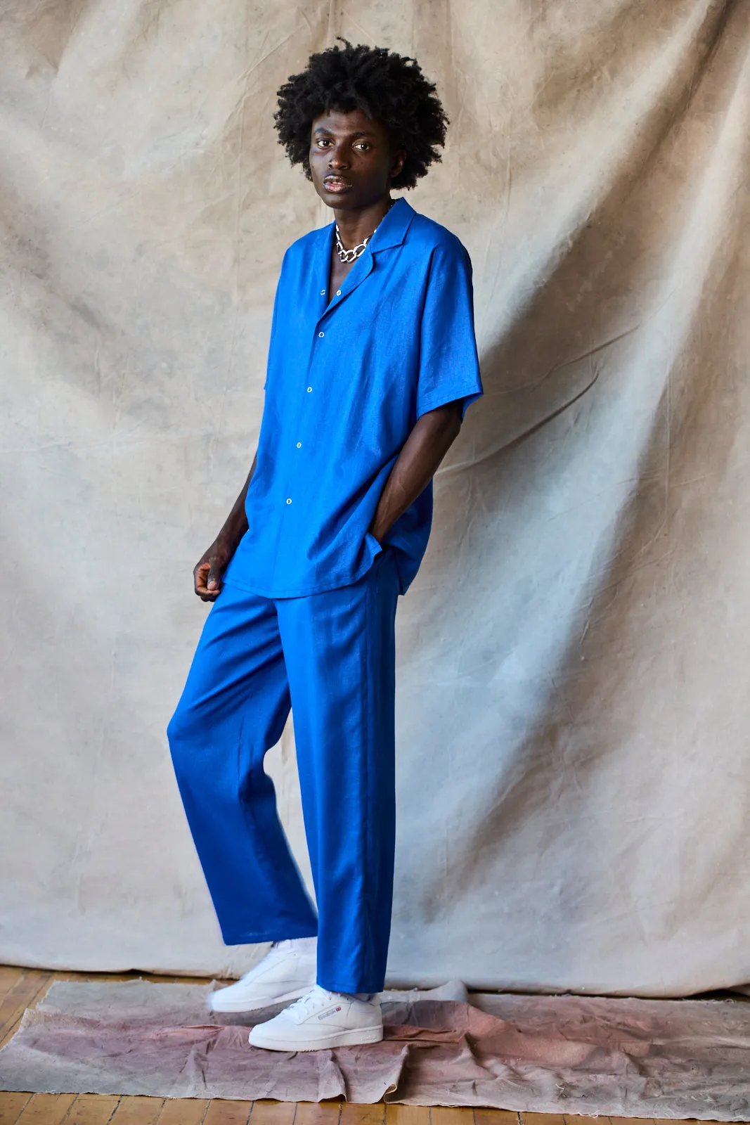 Work Trouser - Lapis sold by Devlyn van Loon product image thumbnail 4