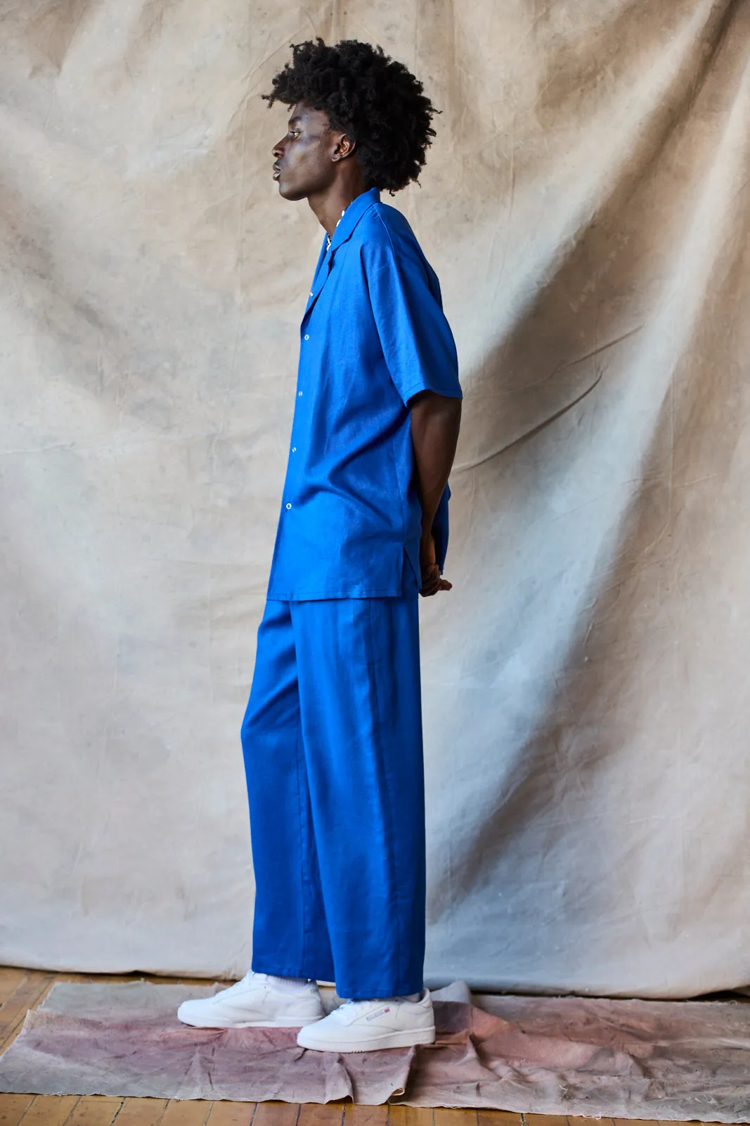 Work Trouser - Lapis sold by Devlyn van Loon product image thumbnail 3