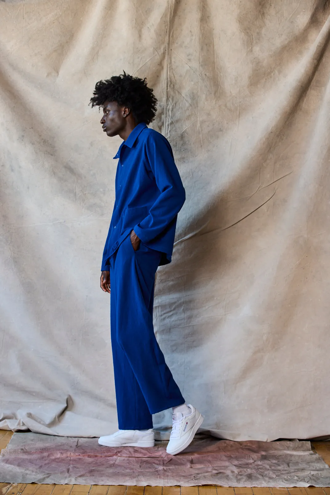 Work Trouser - Marine sold by Devlyn van Loon product image thumbnail 3