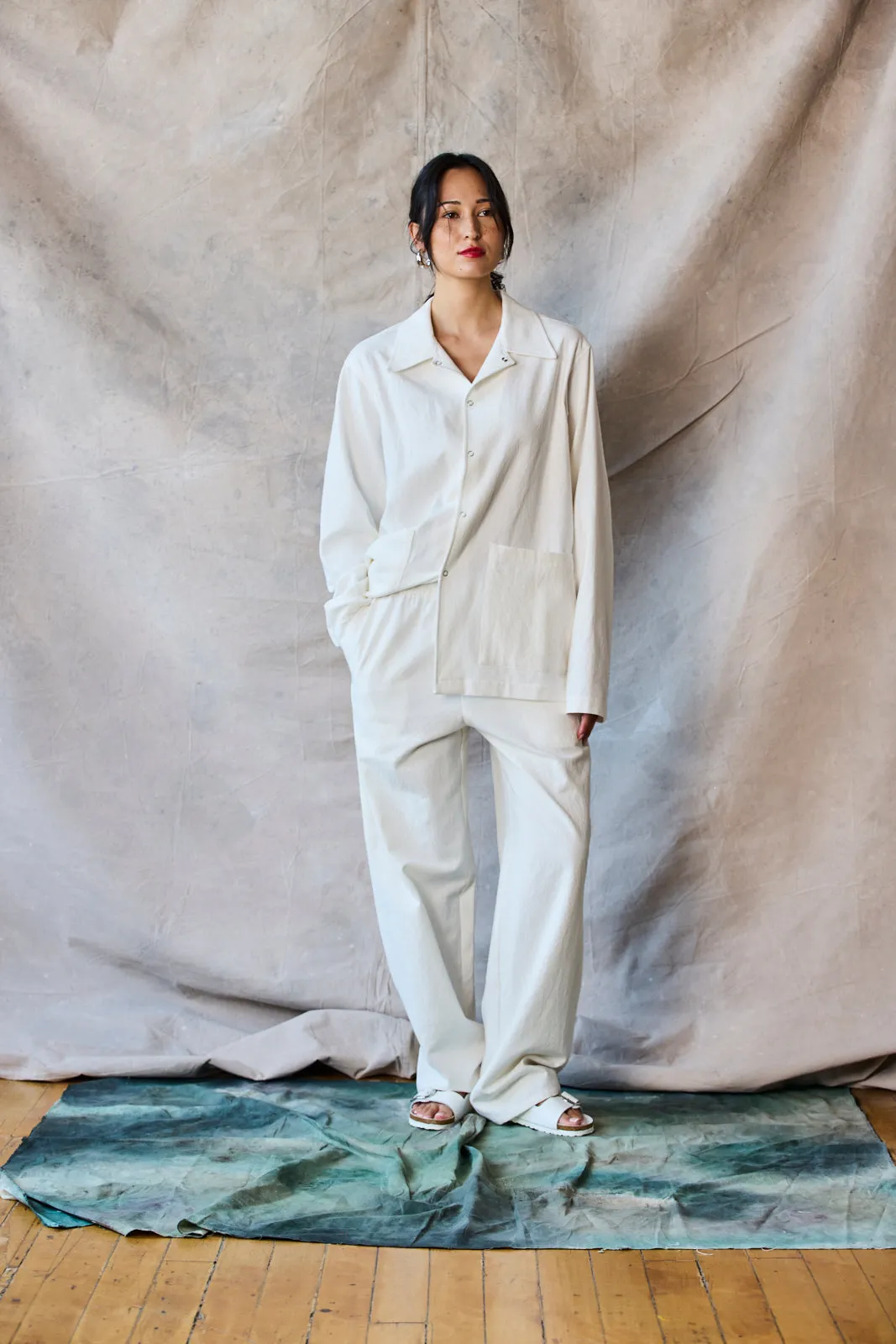 Work Trouser - Parchment sold by Devlyn van Loon product image thumbnail 2