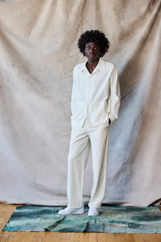 Work Trouser - Parchment sold by Devlyn van Loon