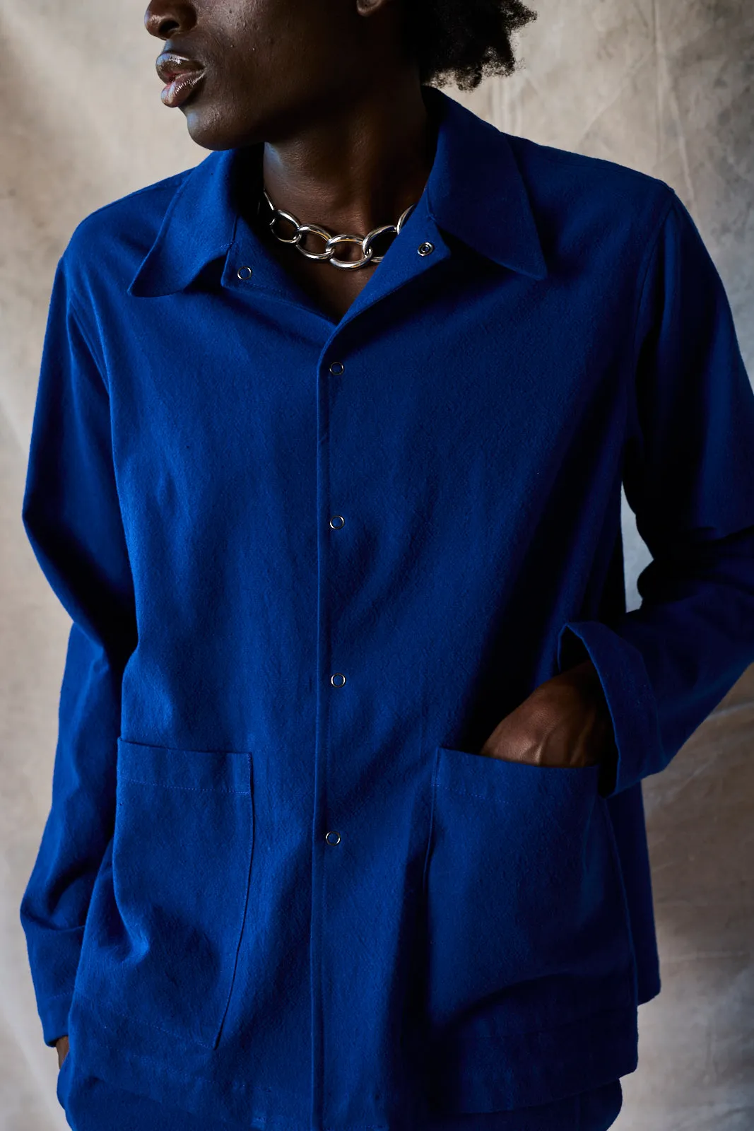 Work Shirt - Marine sold by Devlyn van Loon product image thumbnail 2