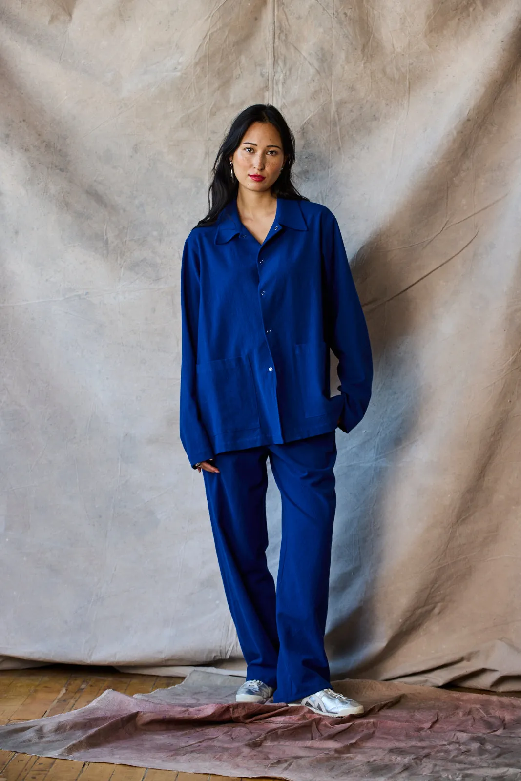 Work Shirt - Marine sold by Devlyn van Loon