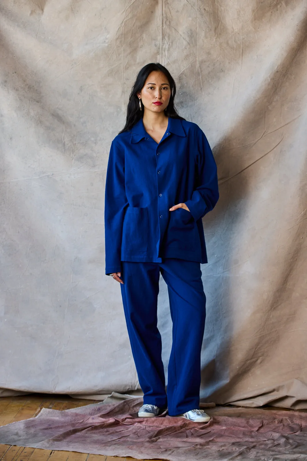 Work Shirt - Marine sold by Devlyn van Loon product image thumbnail 4