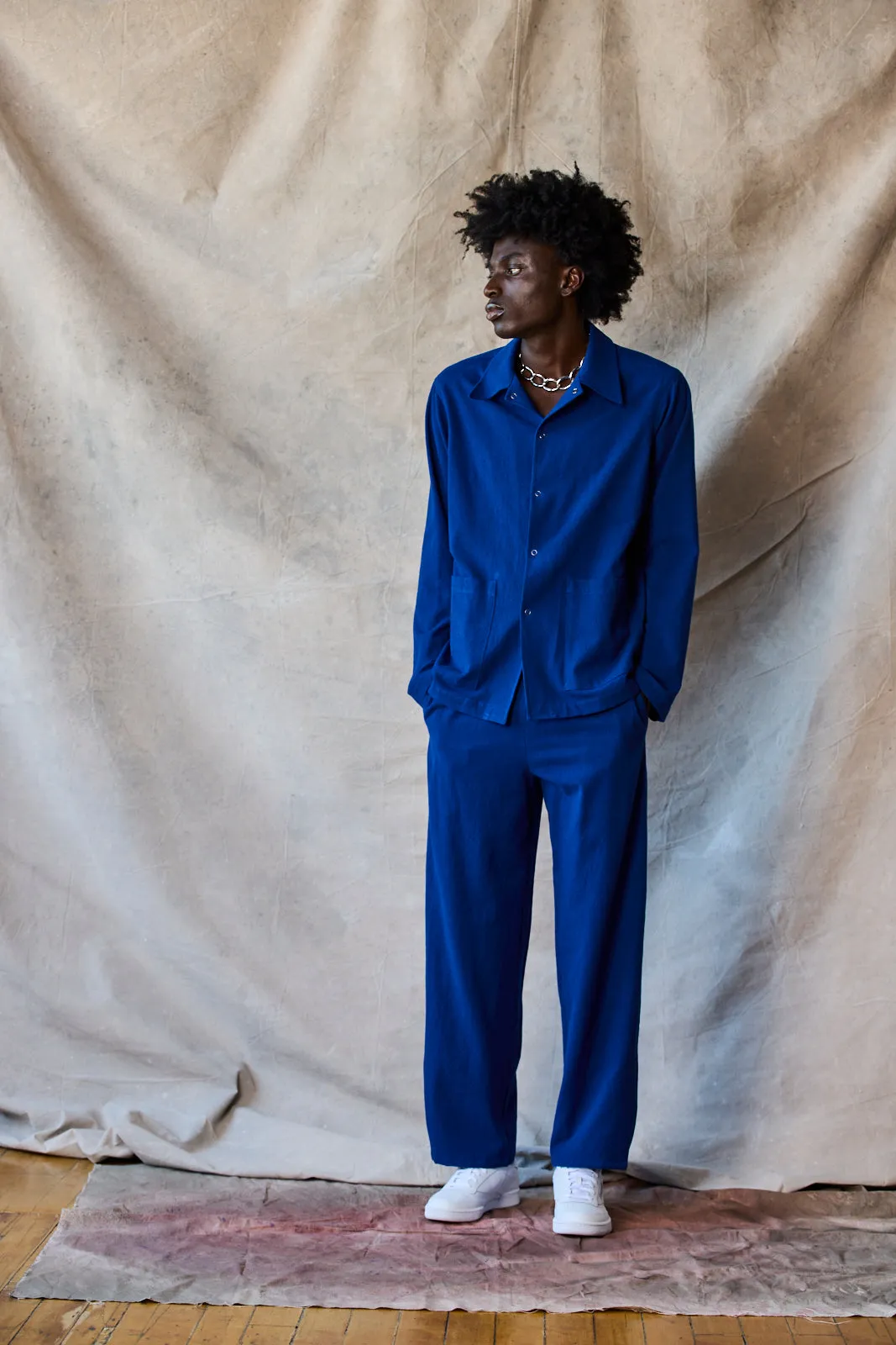 Work Shirt - Marine sold by Devlyn van Loon product image thumbnail 5