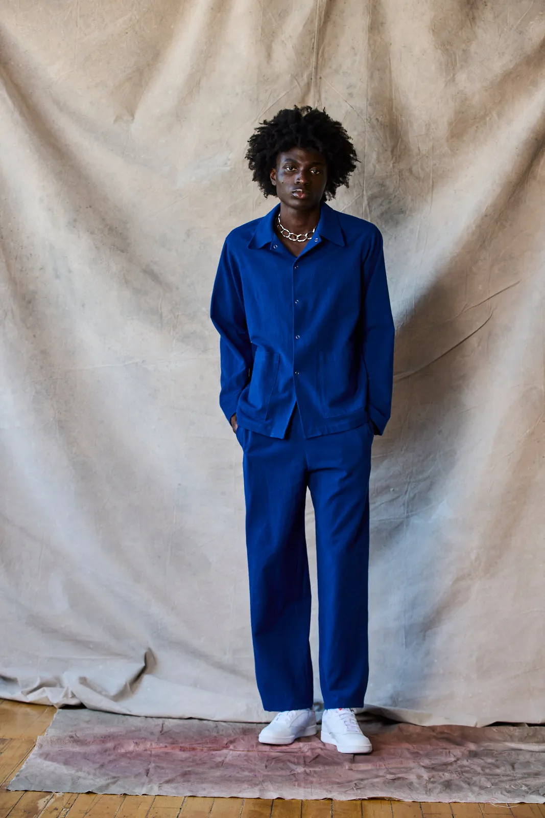 Work Shirt - Marine sold by Devlyn van Loon product image thumbnail 3