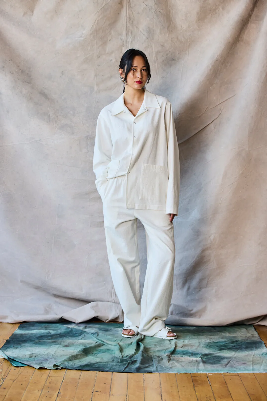 Work Shirt - Parchment sold by Devlyn van Loon product image thumbnail 4