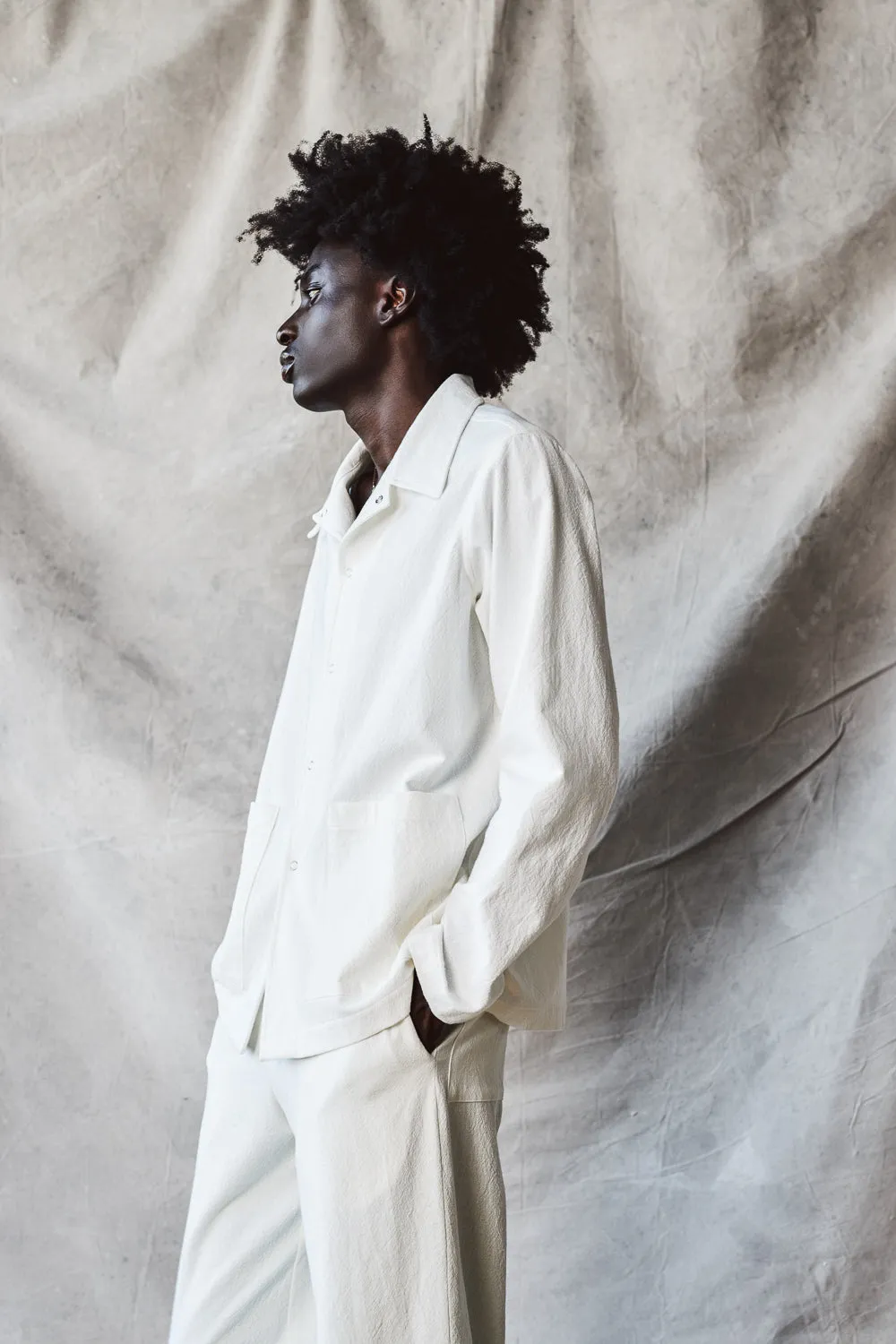 Work Shirt - Parchment sold by Devlyn van Loon