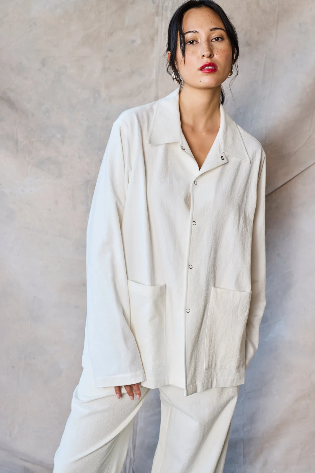 Work Shirt - Parchment sold by Devlyn van Loon product image thumbnail 2