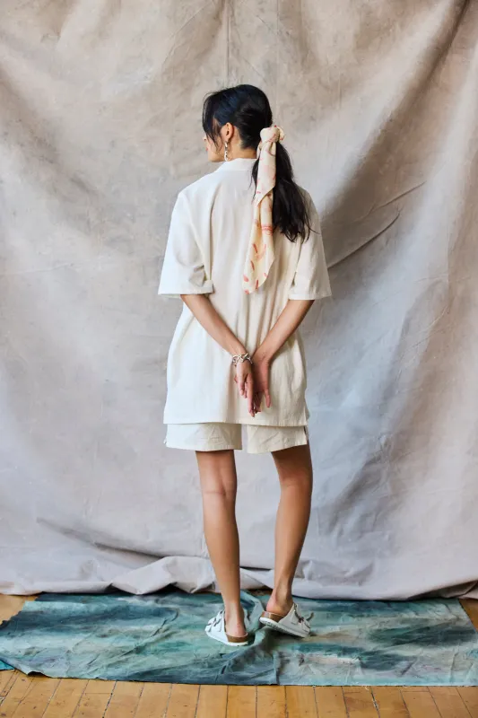 Scarf - Natural Dye made by Devlyn van Loon