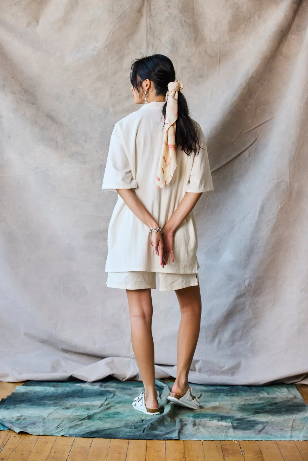 Scarf - Natural Dye sold by Devlyn van Loon