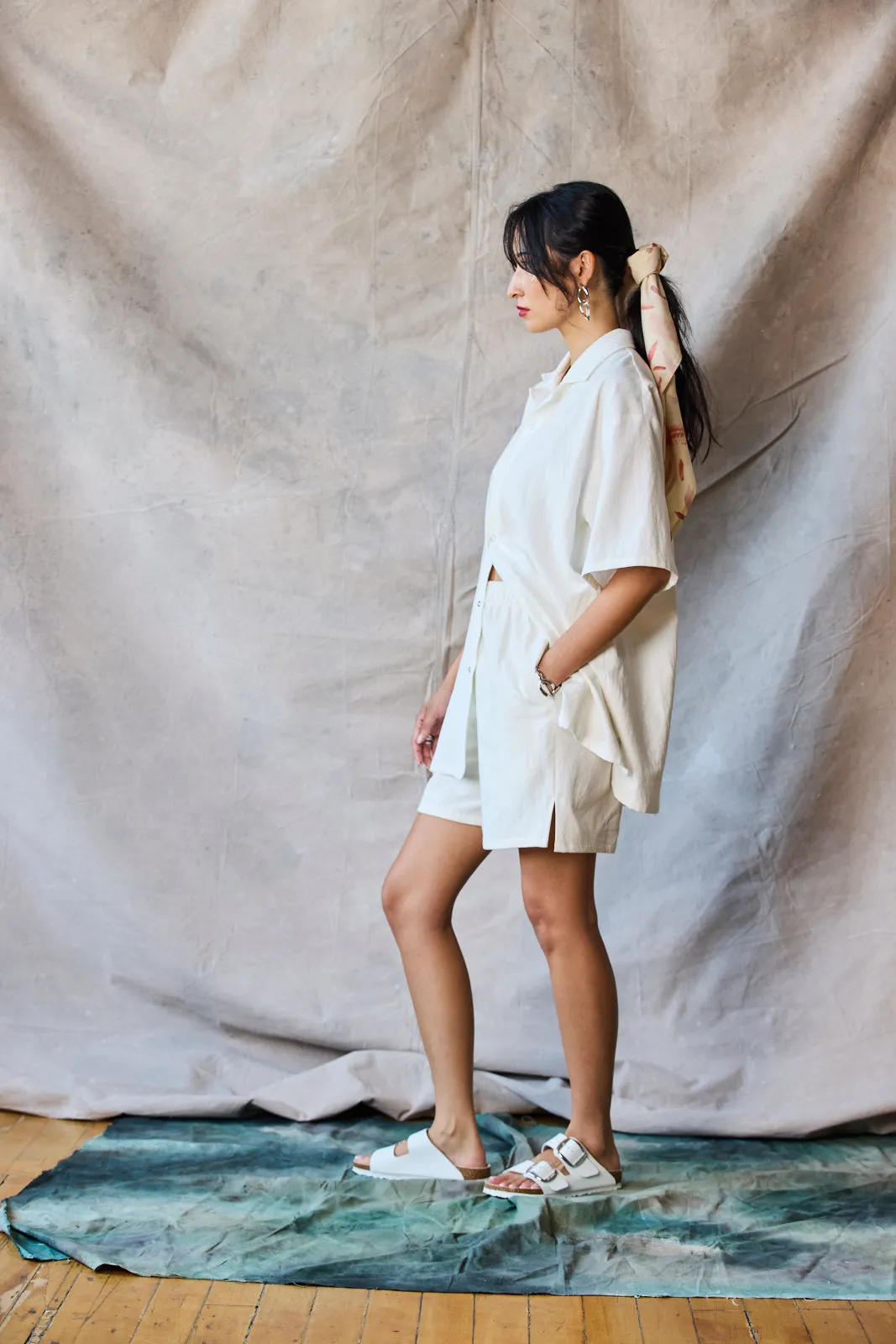 Scarf - Natural Dye sold by Devlyn van Loon product image thumbnail 2