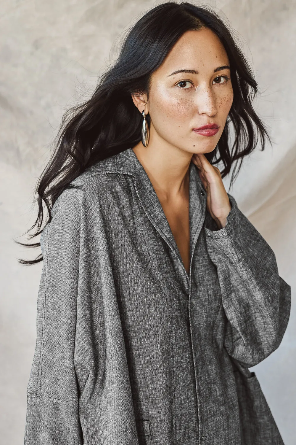 Oversized Shirt Jacket - Static sold by Devlyn van Loon product image thumbnail 2