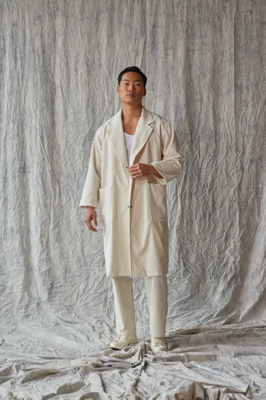 Velvet Overcoat sold by Devlyn van Loon