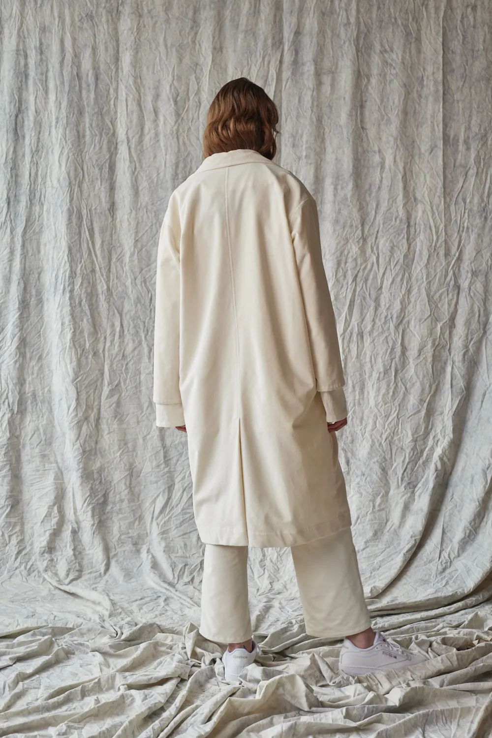 Velvet Overcoat sold by Devlyn van Loon product image thumbnail 4