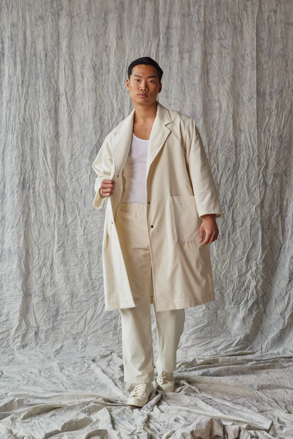 Velvet Overcoat sold by Devlyn van Loon product image thumbnail 5