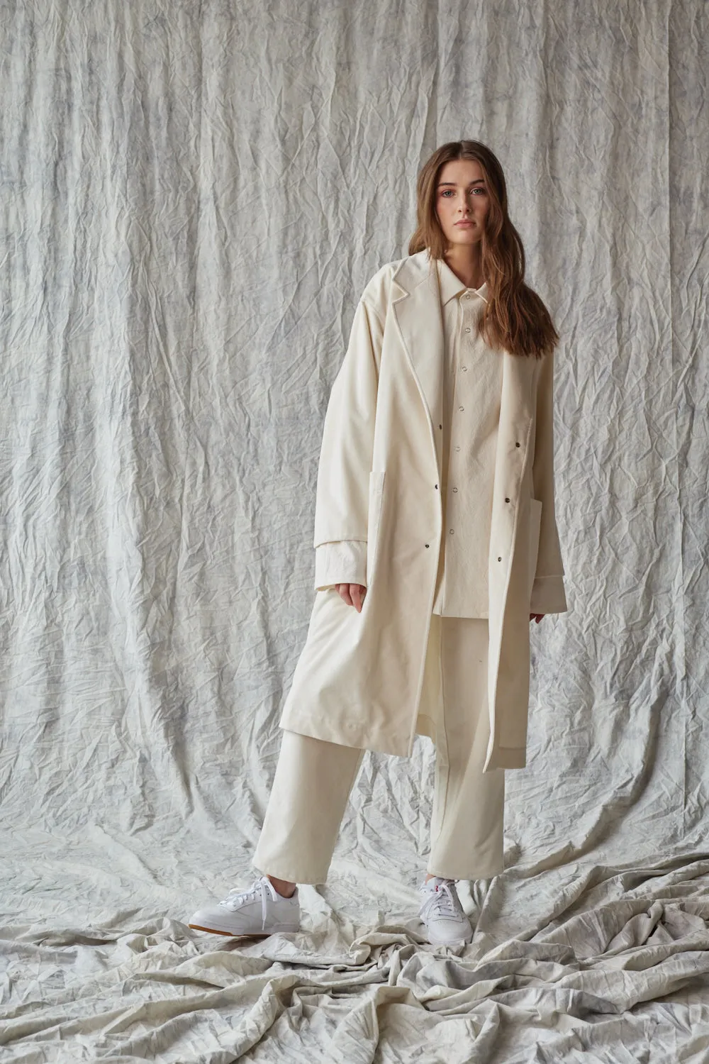 Velvet Overcoat sold by Devlyn van Loon product image thumbnail 2
