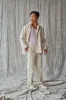 Column Pant - Ivory Velvet sold by Devlyn van Loon
