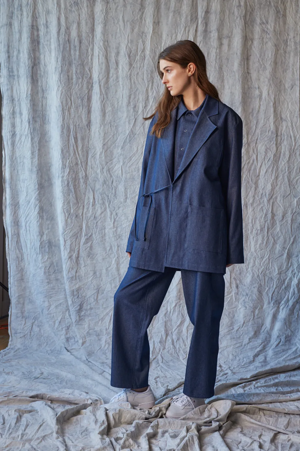 Work Jacket - Organic Denim sold by Devlyn van Loon product image thumbnail 4