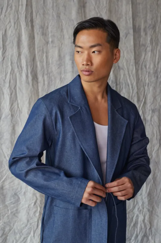 Work Jacket - Organic Denim sold by Devlyn van Loon