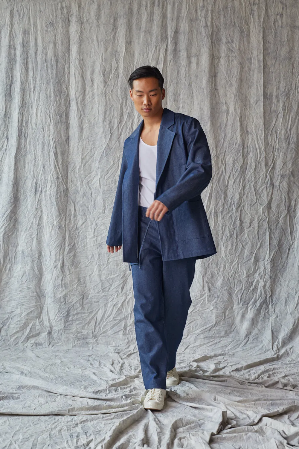 Work Jacket - Organic Denim sold by Devlyn van Loon product image thumbnail 5