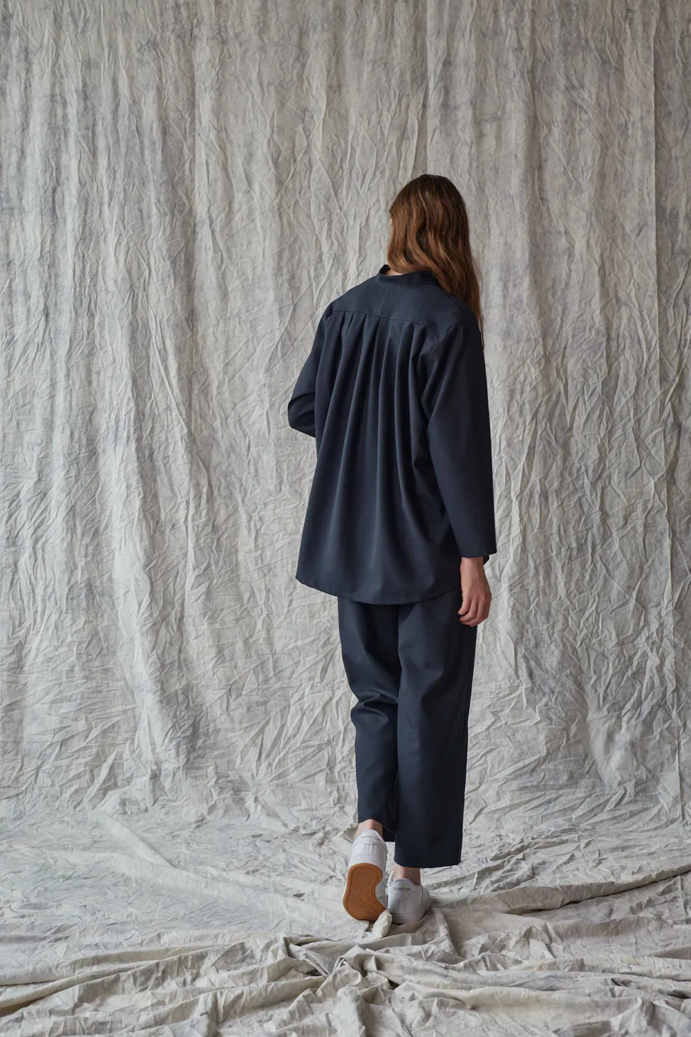 Collared Pullover - Midnight sold by Devlyn van Loon product image thumbnail 5