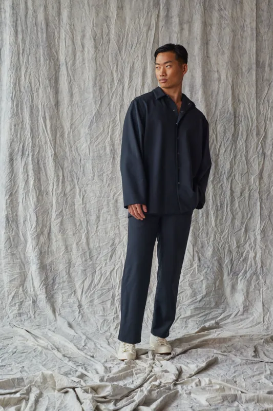 Column Pant - Midnight sold by Devlyn van Loon