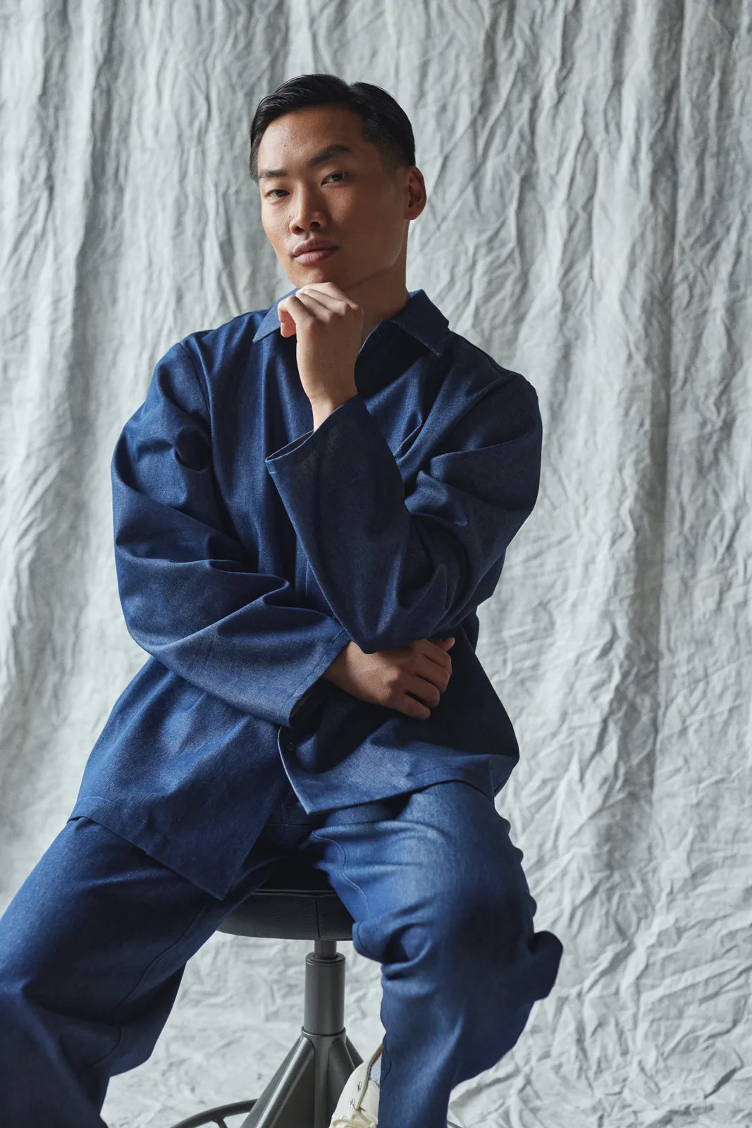 Column Pant - Organic Denim sold by Devlyn van Loon