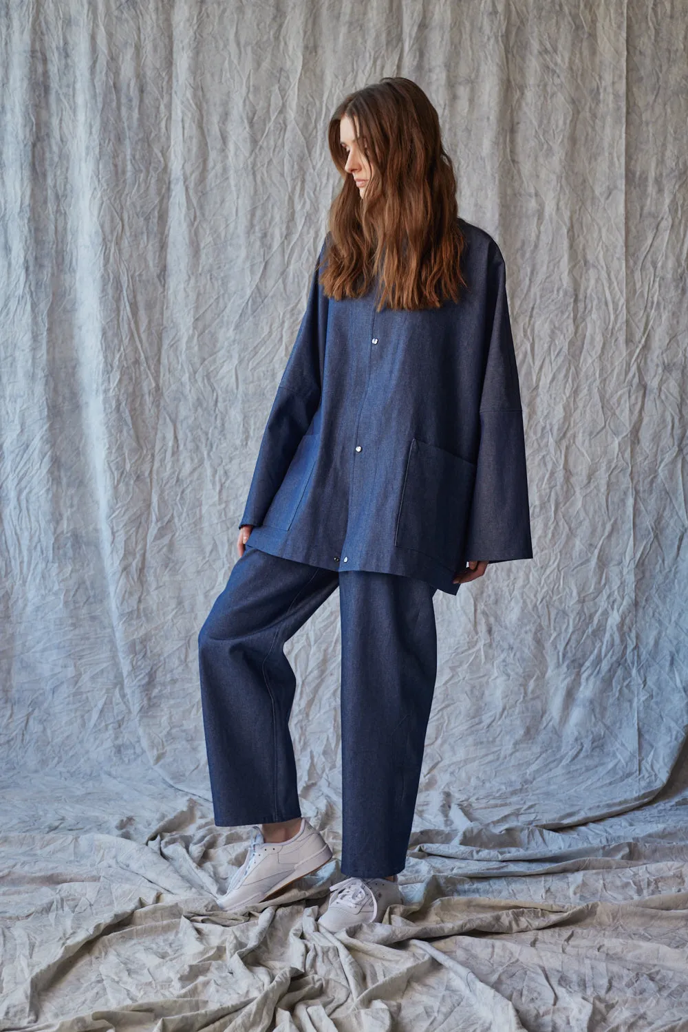 Column Pant - Organic Denim sold by Devlyn van Loon product image thumbnail 5