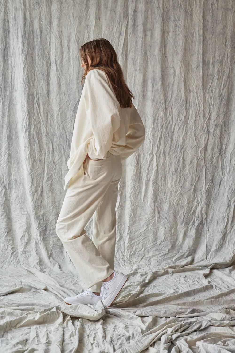 Column Pant - Parchment sold by Devlyn van Loon product image thumbnail 5