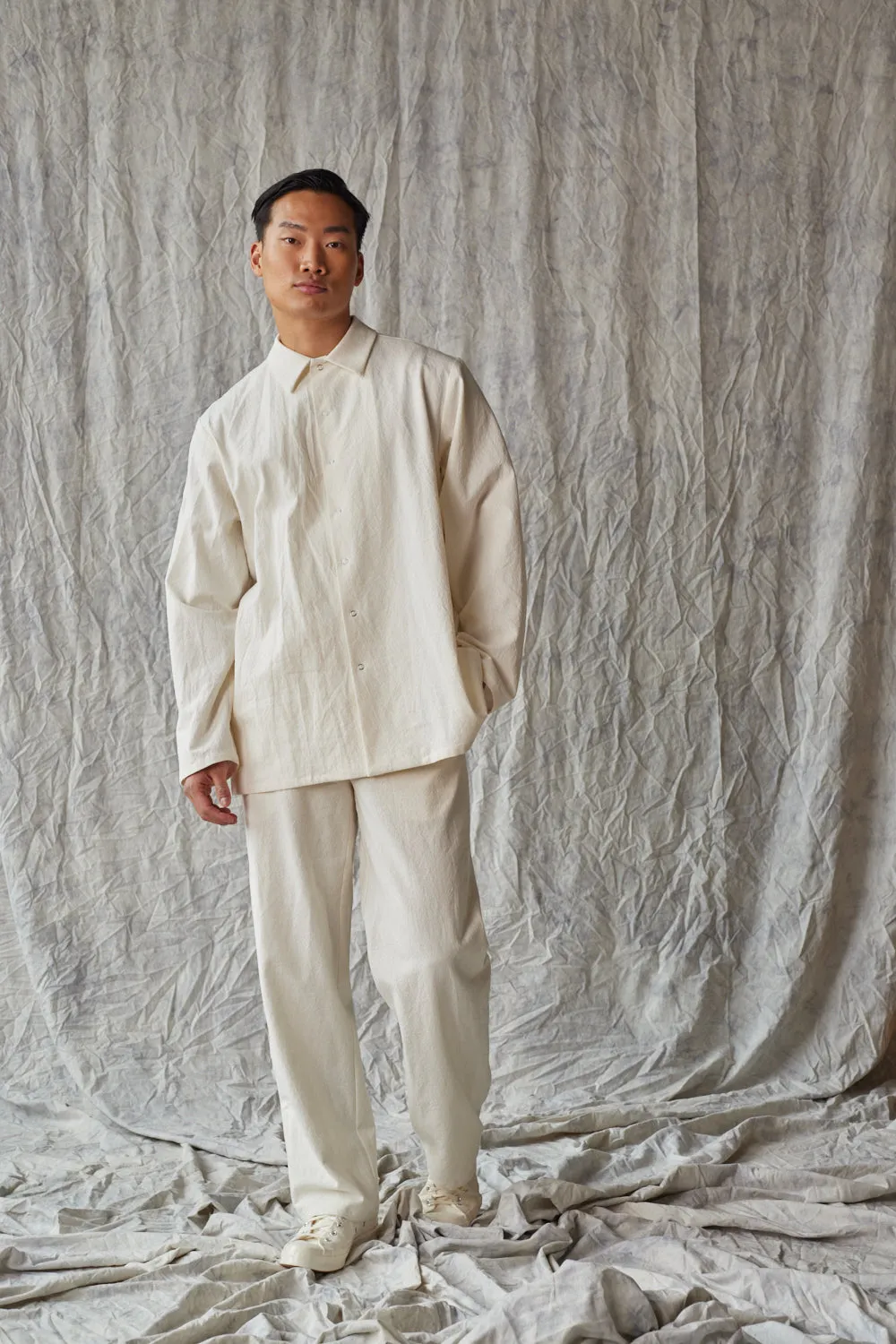 Column Pant - Parchment sold by Devlyn van Loon product image thumbnail 3