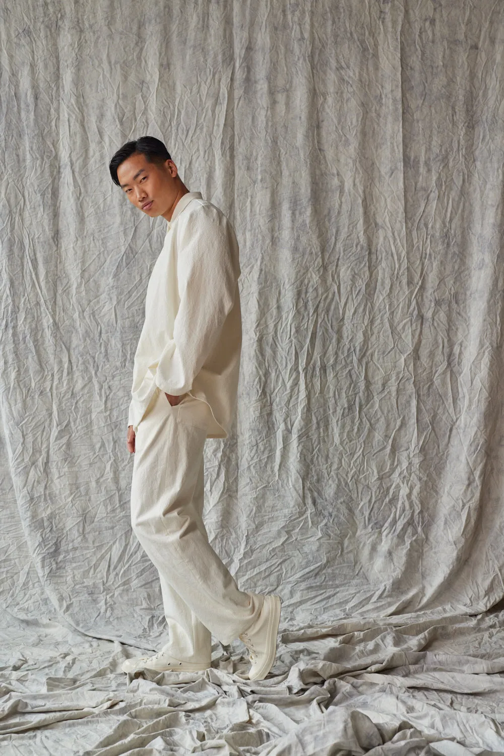 Column Pant - Parchment sold by Devlyn van Loon product image thumbnail 4