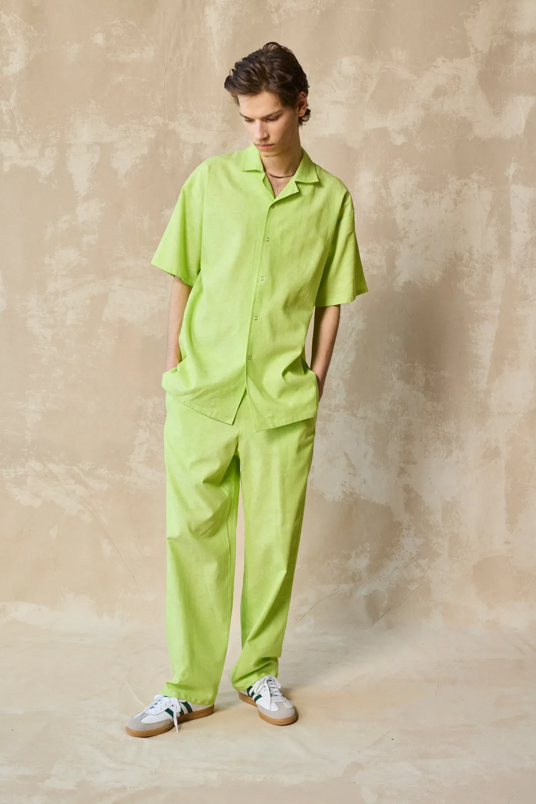 Column Pant - Lime sold by Devlyn van Loon product image thumbnail 3