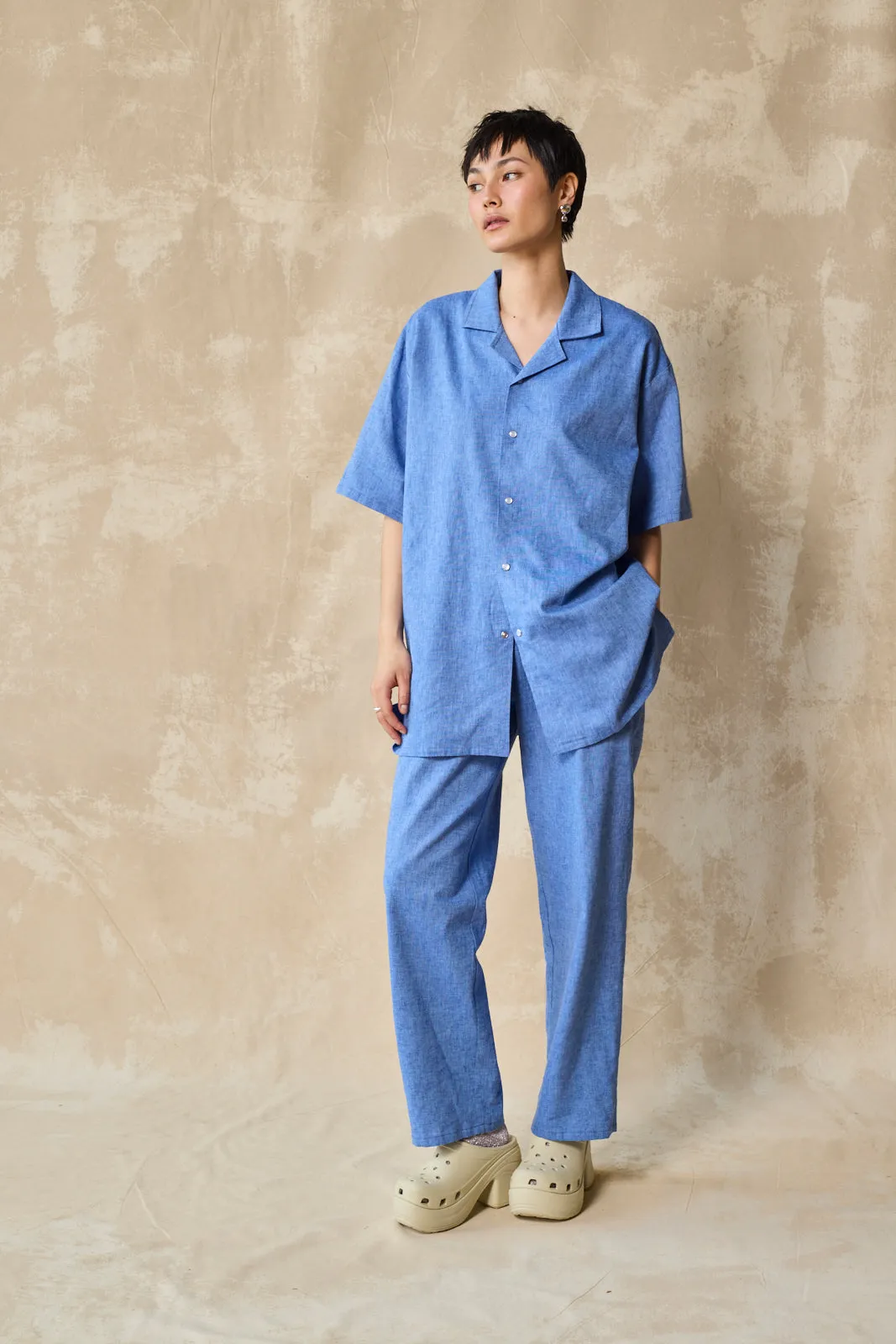 Column Pant - Cornflower sold by Devlyn van Loon product image thumbnail 4