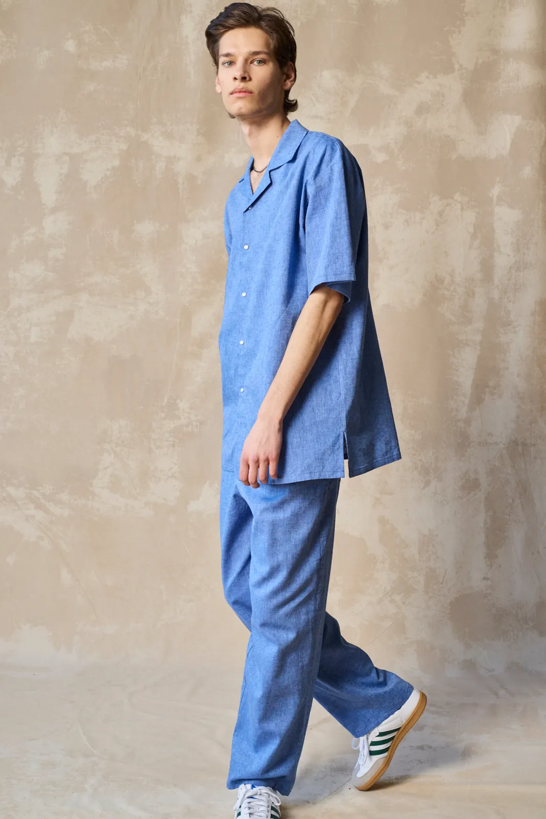 Column Pant - Cornflower sold by Devlyn van Loon product image thumbnail 3